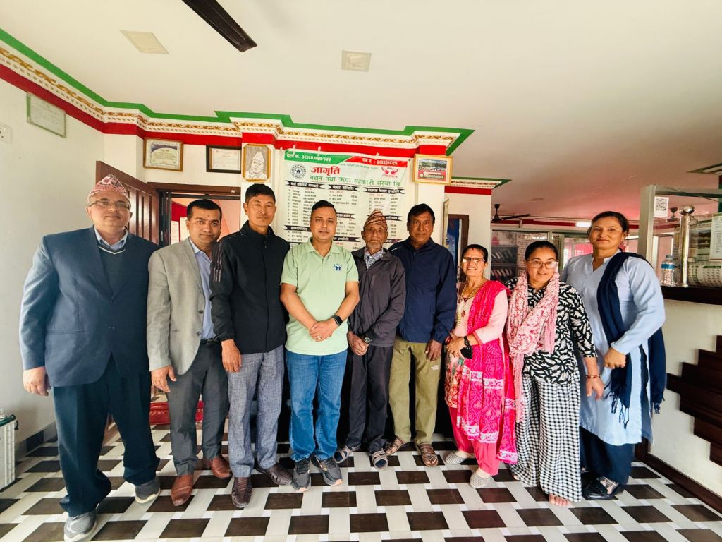 स्क्यान कार्यक्रम मार्फत  जागृति साकोस मोरगंको स्थलगत सुपरिवेक्षण सम्पन्न