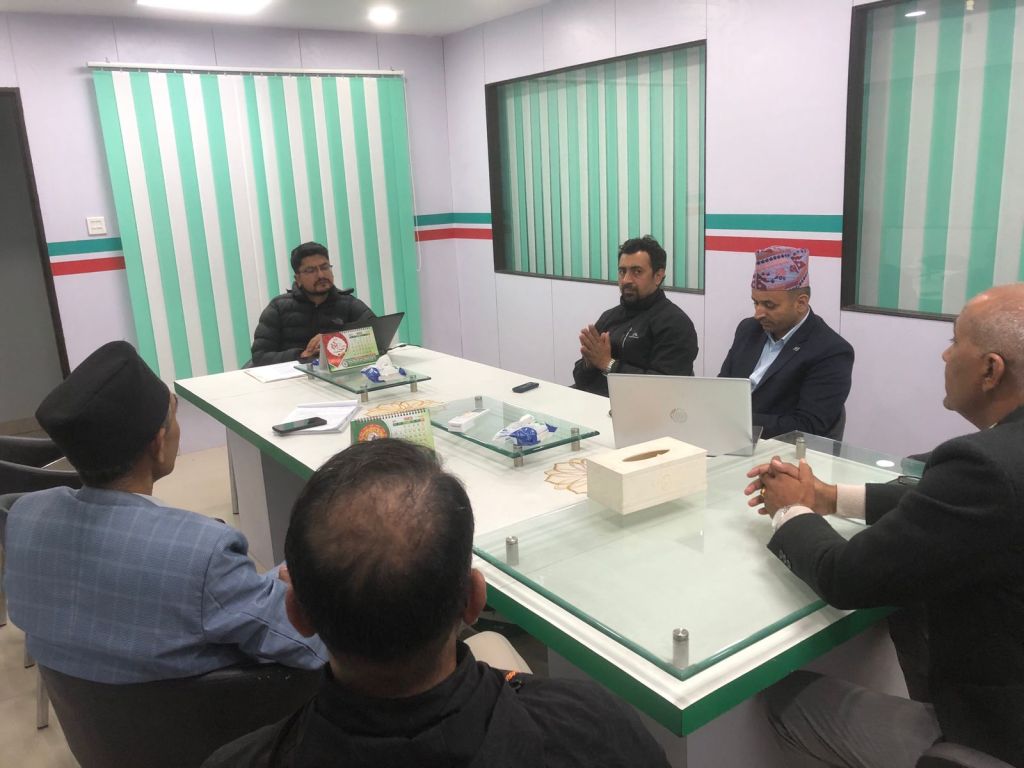 सञ्चार साकोसको स्थलगत सुपरिवेक्षण सम्पन्न