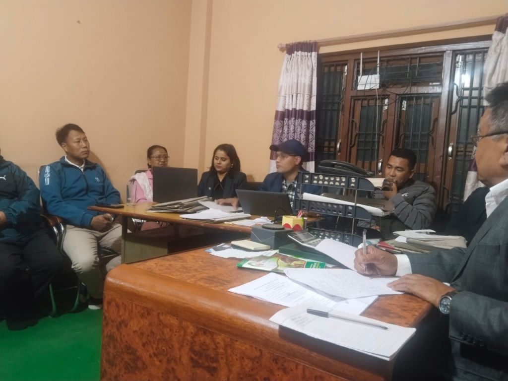 स्क्यान कार्यक्रम अन्तर्गत रुपन्देही स्थित मंगलमय साकोसको स्थलगत सुपरिवेक्षण