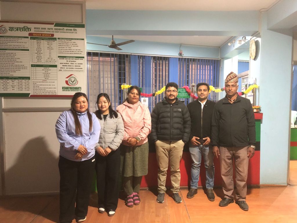 स्थलगत सुपरिवेक्षण सम्पन्न क्षत्रशक्ति साकोसमा