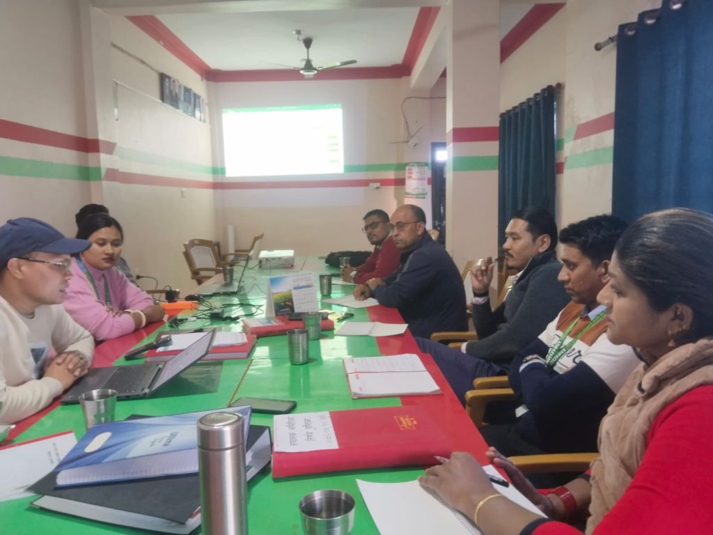 रुपन्देही स्थित आफन्त साकोसको स्थलगत निरिक्षण सम्पन्न