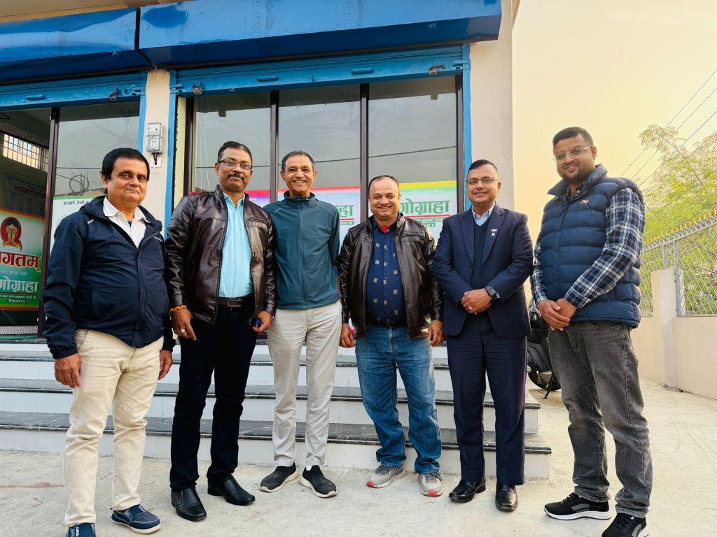 मोरगं स्थित गोग्राहा साकोसको स्थलगत सुपरिवेक्षण सम्पन्न 