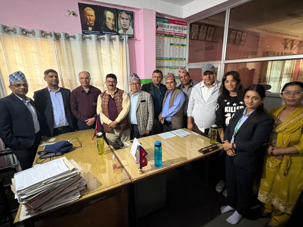 मेहेनेती साकोसको स्थलगत सुपरिवेक्षण सम्पन्न