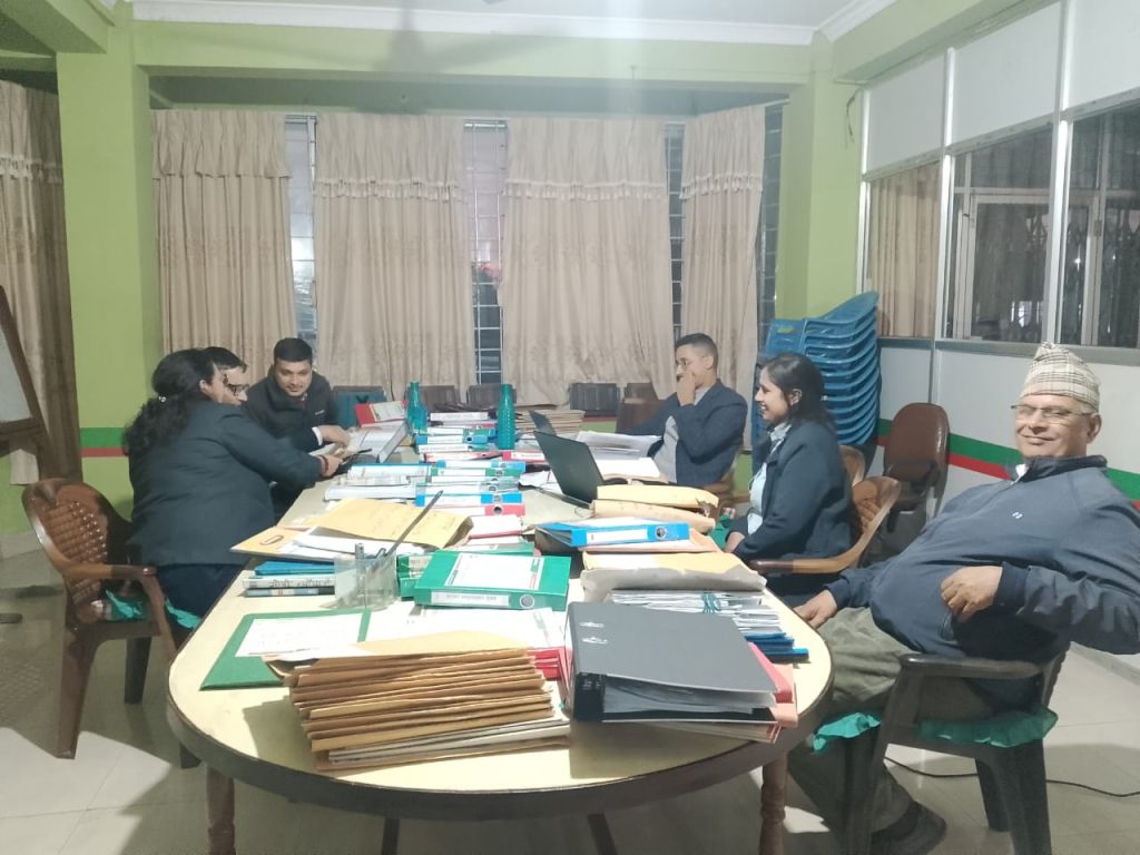 लोककल्याणकारी साकोसको प्रोवेसन कार्यक्रम अन्तर्गत अन्तिम परिक्षण सम्पन्न