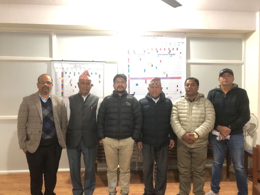 अलकापुर साकोसको स्थलगत सुपरिवेक्षण सम्पन्न