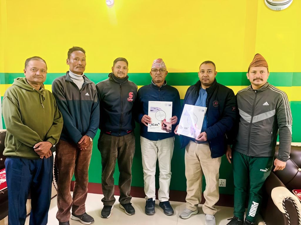 स्क्यान कार्यक्रममा सिन्धुपाल्चोक जिल्लाको पहिलो लामोसाँघु साकोस आबद्ध