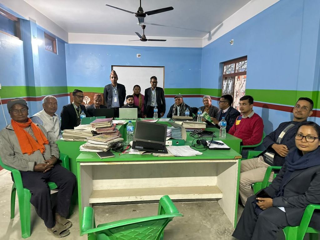 स्वस्तिक साकोसको प्रोवेसन कार्यक्रम अन्तर्गत अन्तिम परिक्षण 