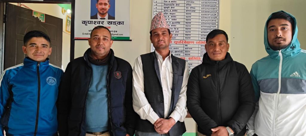 ग्रामिण साकोस दोलखाको स्थलगत सुपरिवेक्षण सम्पन्न