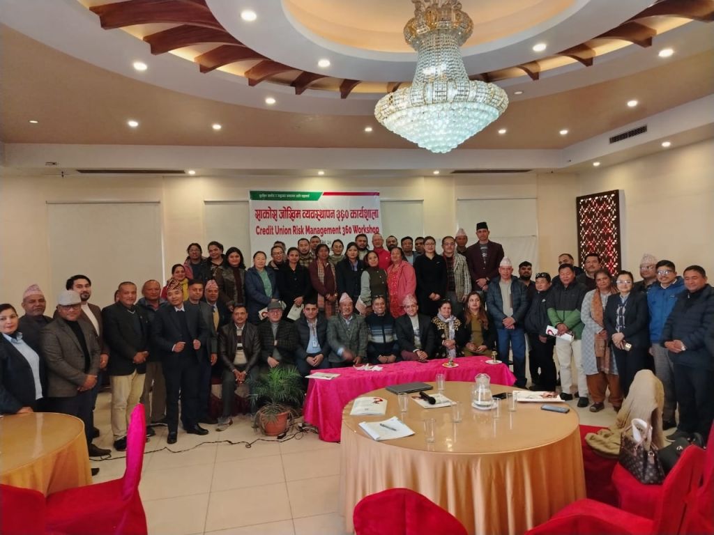 साकोस जोखिम व्यवस्थापन ३६० कार्याशाला धुम्बाराही, काठमाडौमा सम्पन्न  