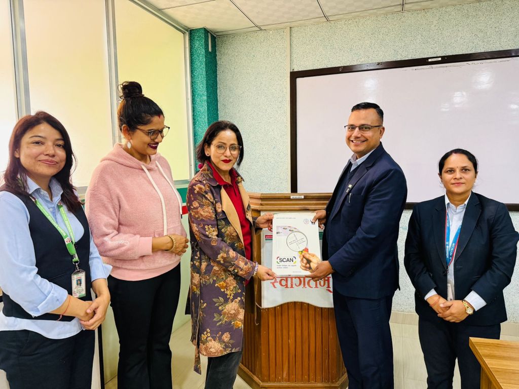 महिला साकोस नेफ्स्कूनको स्क्यान कार्यक्रममा आबद्ध