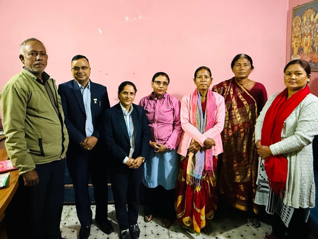 समन्यव साकोस को स्थलगत सुपरिवेक्षण सम्पन्न । 