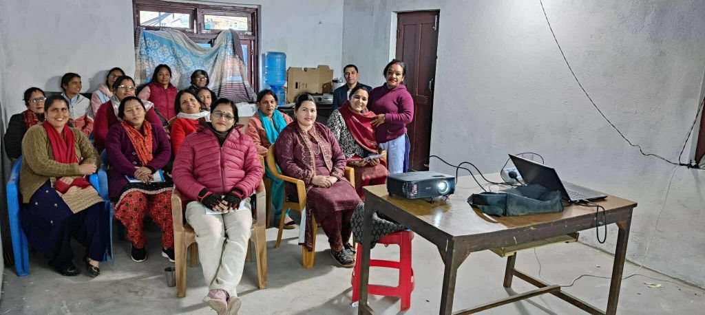 सिन्धुलीको जनजागरण महिला साकोसमा नेफ्स्कूनको स्क्यान कार्यक्रम सम्बन्धी अभिमुखीकरण सम्पन्न