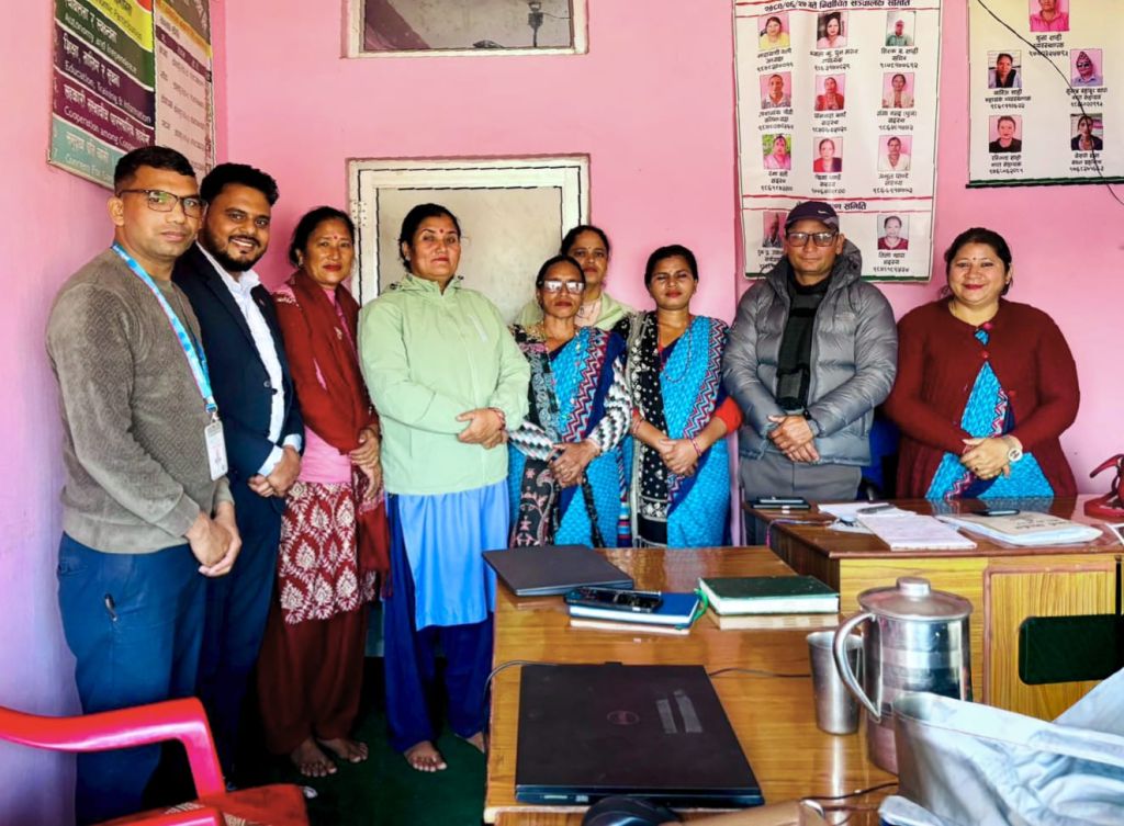 श्री शान्ति स्वावलम्बन साकोसमा नेफ्स्कूनद्वारा स्थलगत सुपरिवेक्षण सम्पन्न