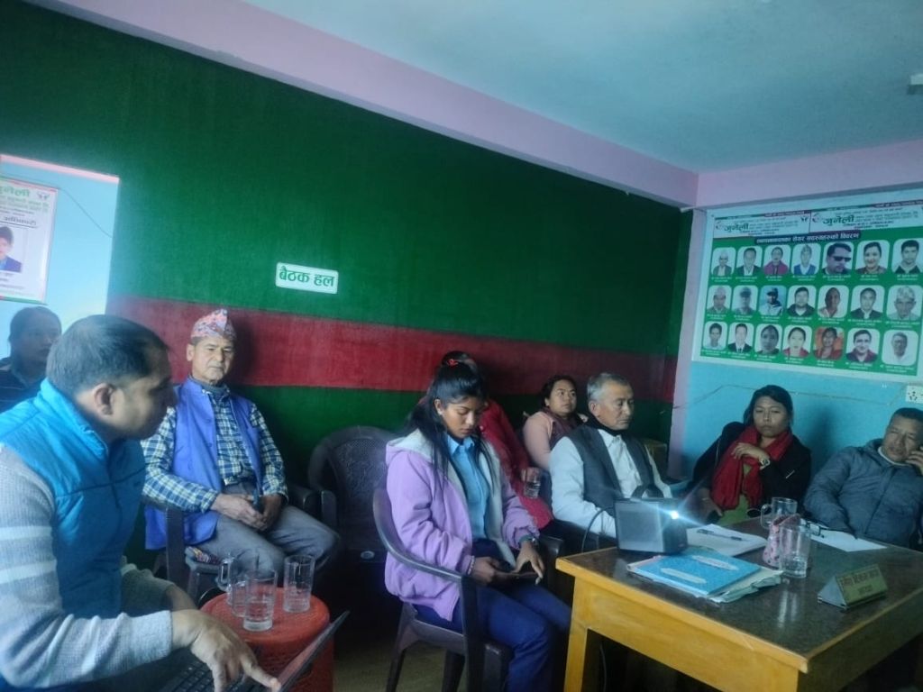 जुनेली साकोसको ‘स्क्यान’ अन्तर्गत सुपरिवेक्षण सम्पन्नः सुशासन, जोखिम न्यूनीकरण र दिगोपनामा जोड