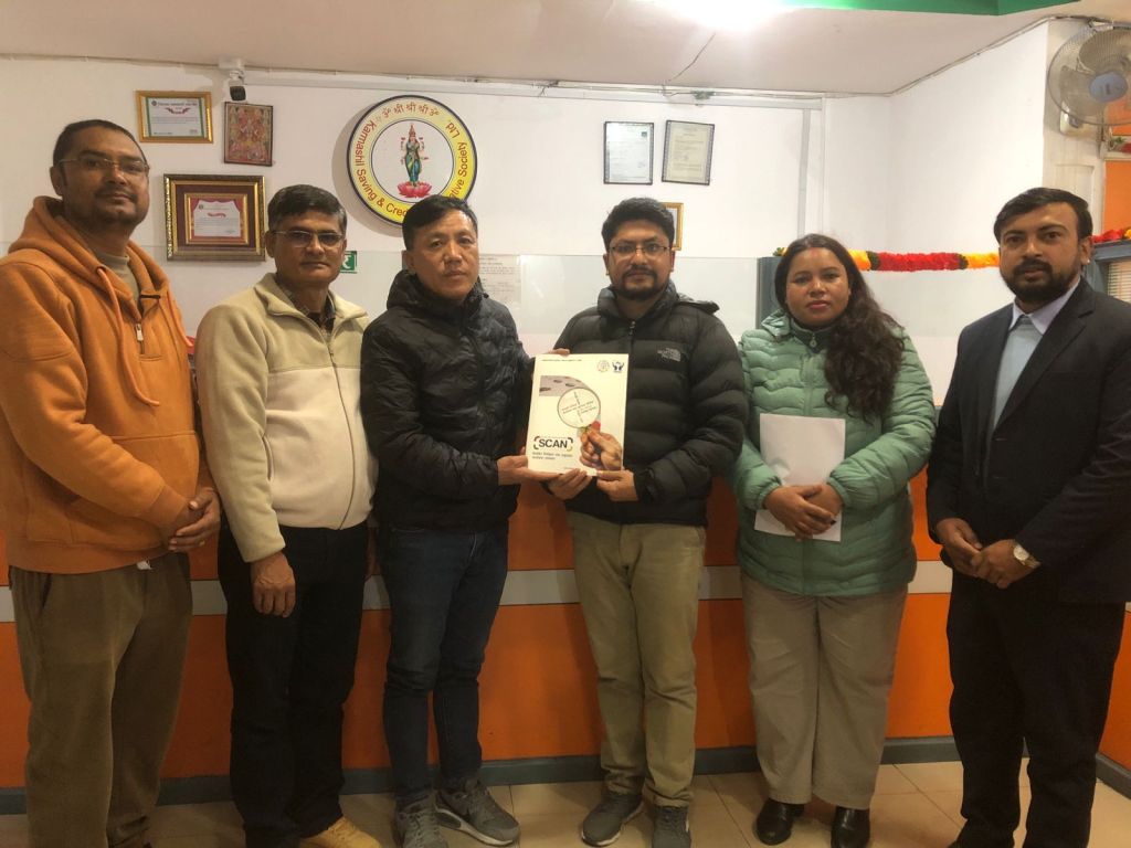 पोखरा स्थित अलकापुर, पुइमे र कर्मशिल साकोस स्क्यानमा आबद्ध