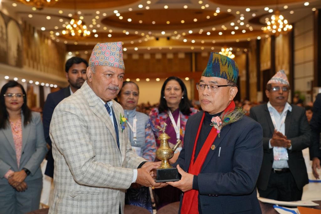 नेफ्स्कूनद्वारा पाँचौं साकोस शिखर गोष्ठी–२०२५  शुभारम्भ