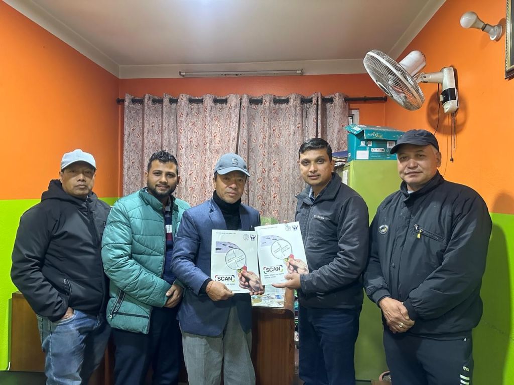 अष्टमातृका साकोस स्क्यान कार्यक्रममा आबद्ध साथै स्थलगत सुपरिवेक्षण सम्पन्न