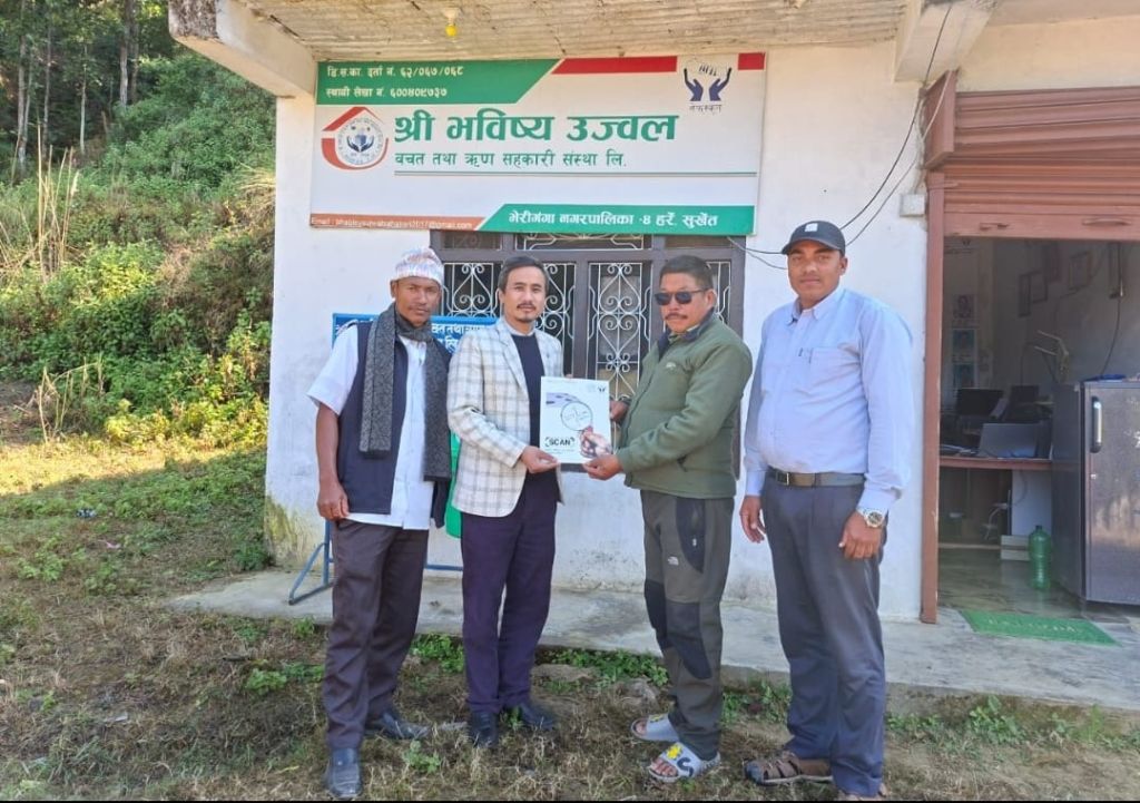 सुर्खेतका दुई साकोस नेफ्स्कूनको स्क्यान कार्यक्रममा आबद्ध