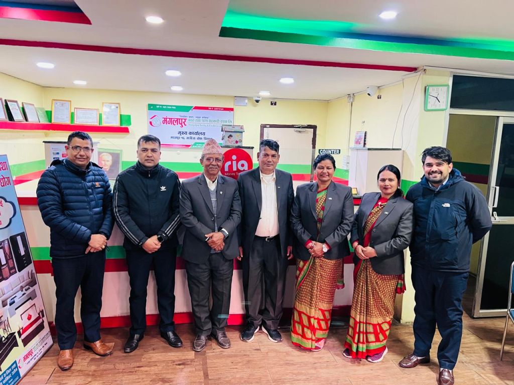 मंगलपुर साकोसमा नेफ्स्कूनद्वारा स्थलगत सुपरिवेक्षण सम्पन्न