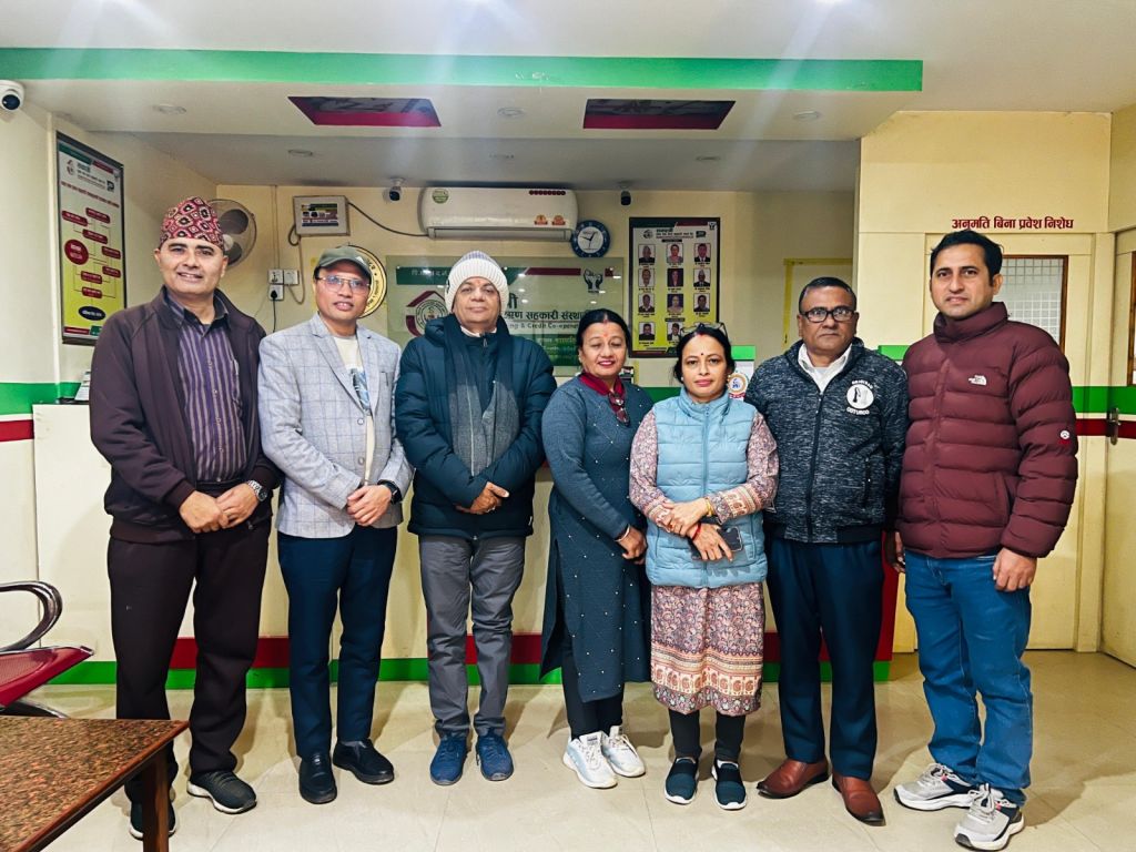 नेफ्स्कूनद्वारा सयपत्री साकोसमा स्थलगत सुपरिवेक्षण सम्पन्न