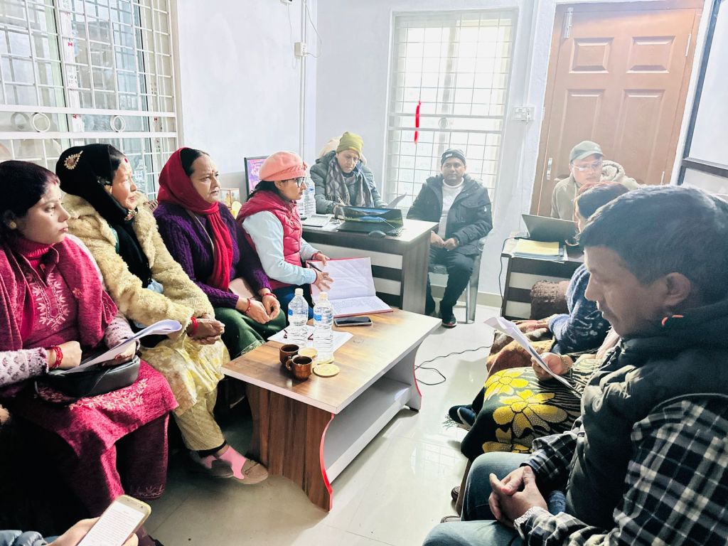 नेफ्स्कूनद्वारा सुनवल सामुदायिक साकोसको स्थलगत सुपरिवेक्षण सम्पन्न