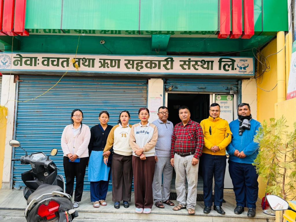 नेफ्स्कूनद्वारा नेवाः साकोसको स्थलगत सुपरिवेक्षण सम्पन्न