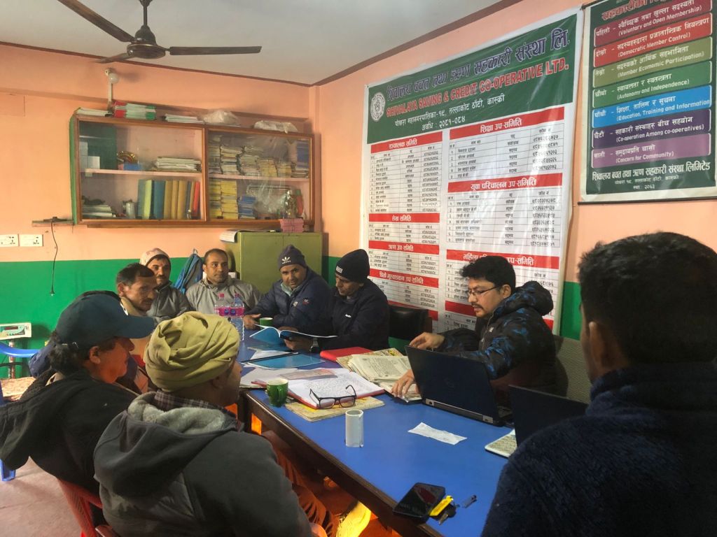 शिवालय साकोसको स्थलगत सुपरिवेक्षण सम्पन्न