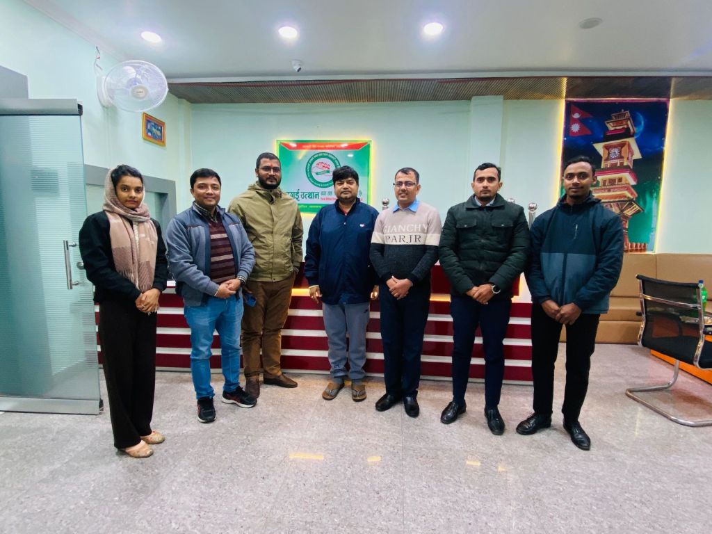 पर्सा स्थित तराई उत्थान साकोसको स्थलगत सुपरिवेक्षण सम्पन्न