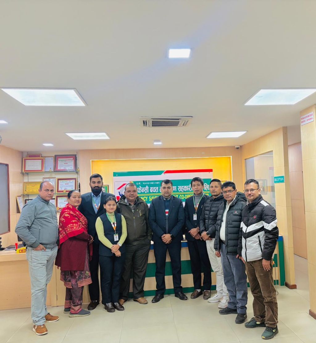 चितवन स्थित फेन्सी साकोसको  स्थलगत सुपरिवेक्षण सम्पन्न