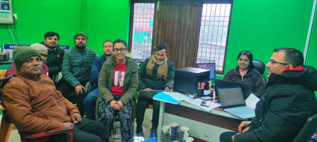 श्रमिक साकोस बाराको स्थलगत सुपरिवेक्षण सम्पन्न