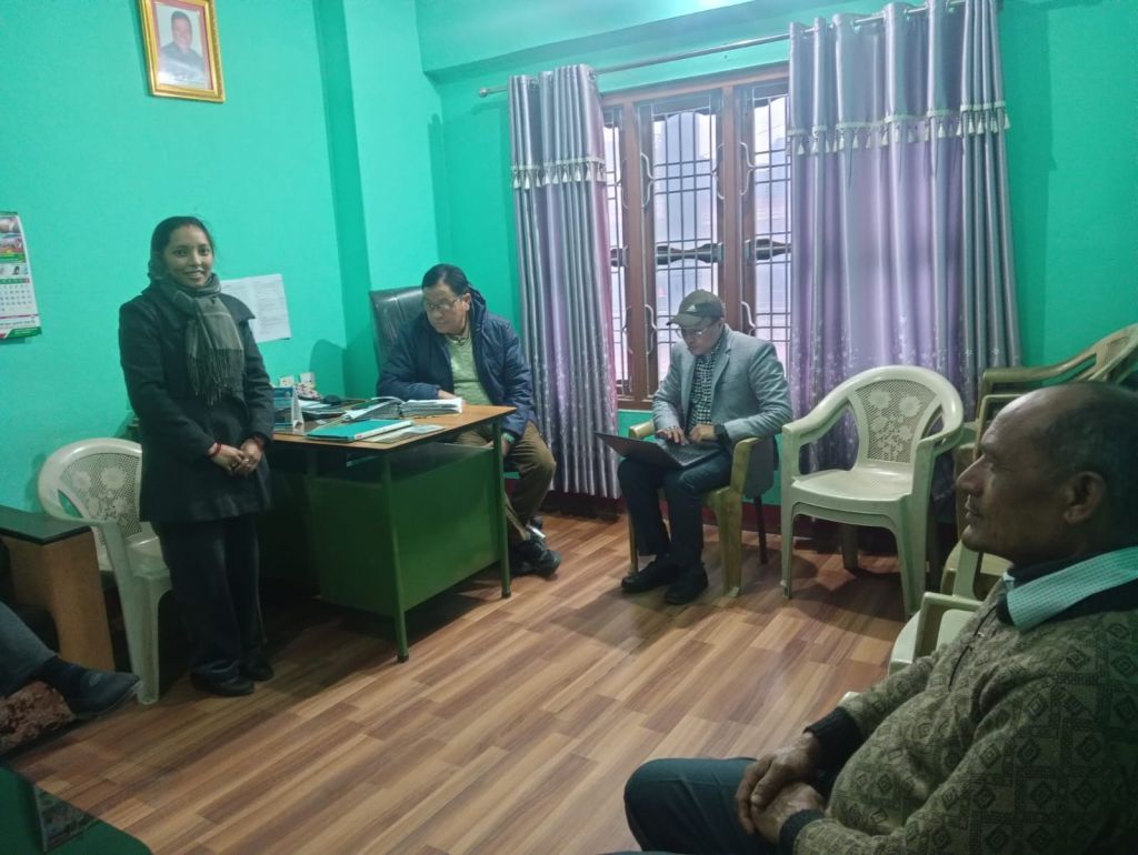 नवलपरासी स्थित शुभलक्ष्मी साकोसको स्थलगत सुपरिवेक्षण सम्पन्न