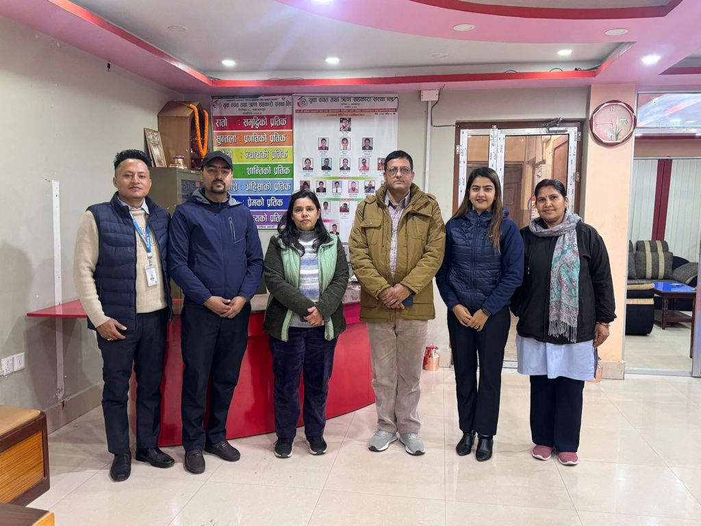 स्क्यान कार्यक्रम अन्तर्गत युवा साकोसको स्थलगत सुपरिवेक्षण सम्पन्न