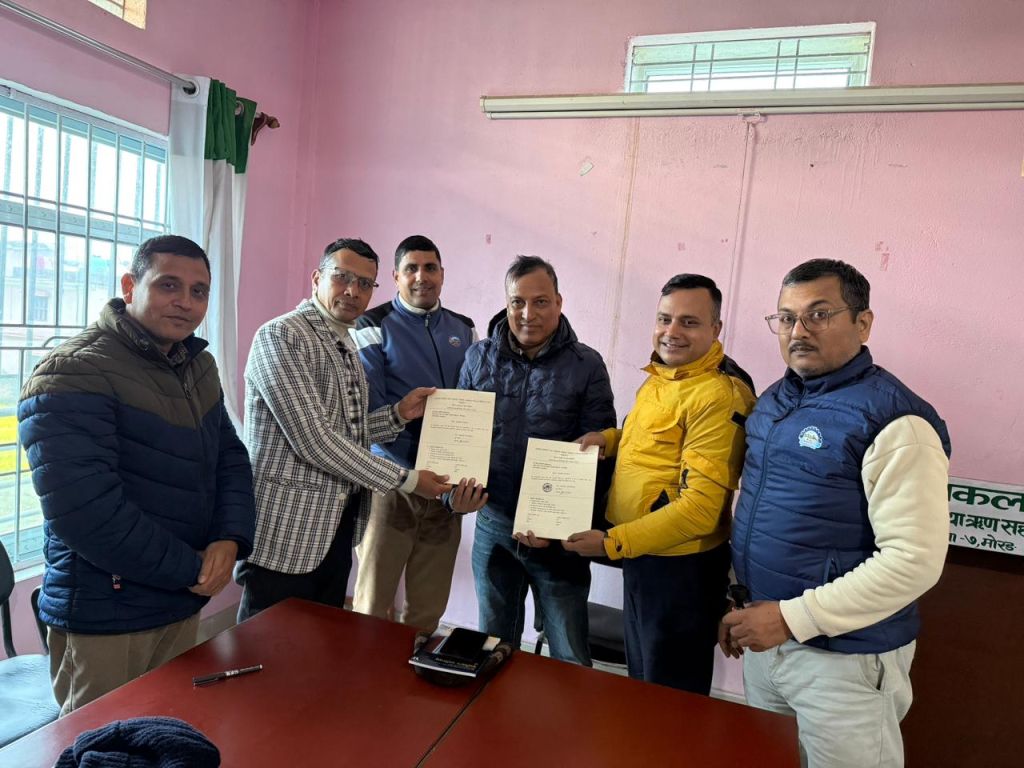 मोरगंको कनकलक्ष्मी साकोस स्क्यान कार्यक्रममा आबद्ध