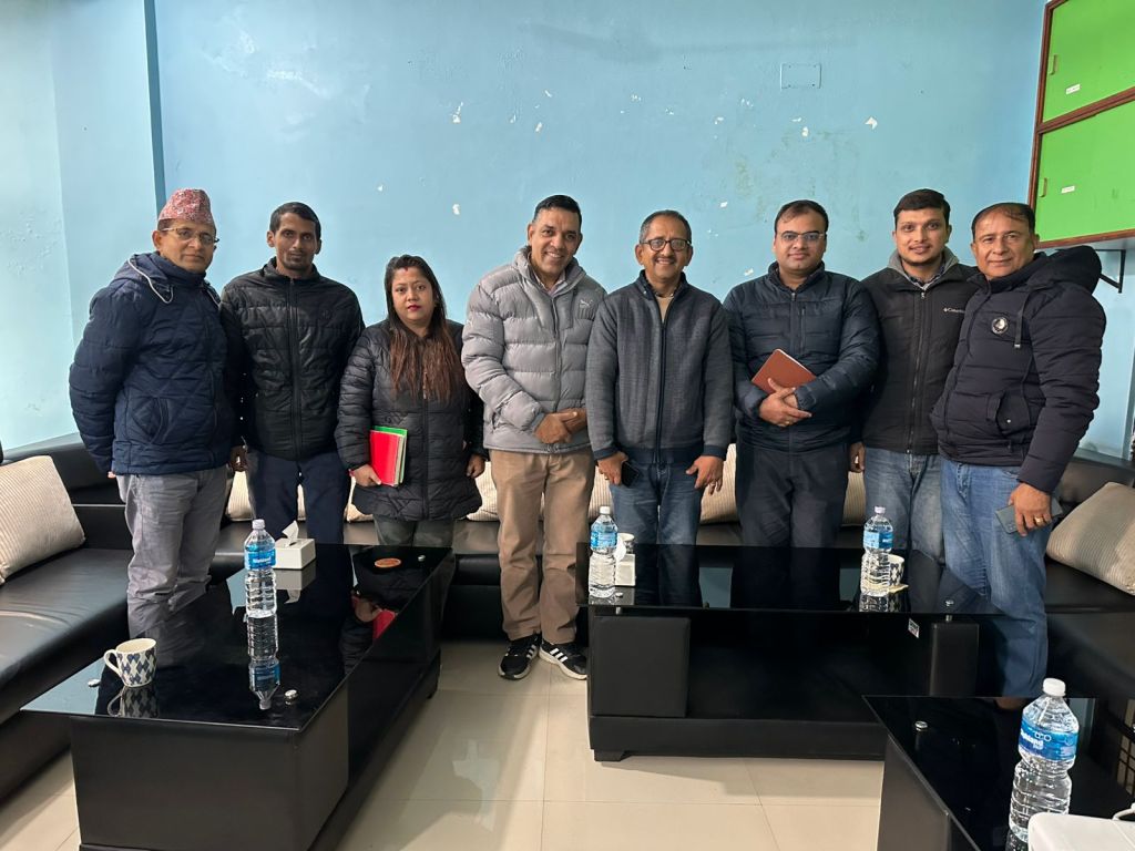 नेफ्स्कूनद्वारा चितवनका दुई साकोसमा स्थलगत सुपरिवेक्षण सम्पन्न