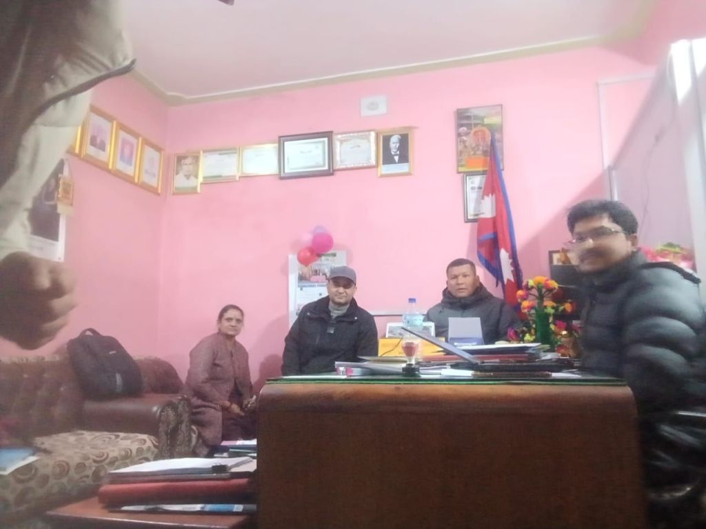 सहज साकोस स्क्यान कार्यक्रममा आबद्धताका साथ स्थलगत सुपरिवेक्षण 