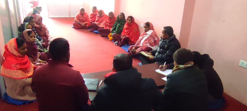 दिपशिखा महिला साकोस बाराको स्थलगत सुपरिवेक्षण सम्पन्न