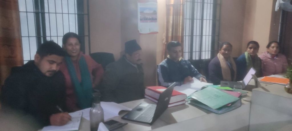 हाइवे साकोस धादिङको स्थलगत सुपरिवेक्षण सम्पन्न