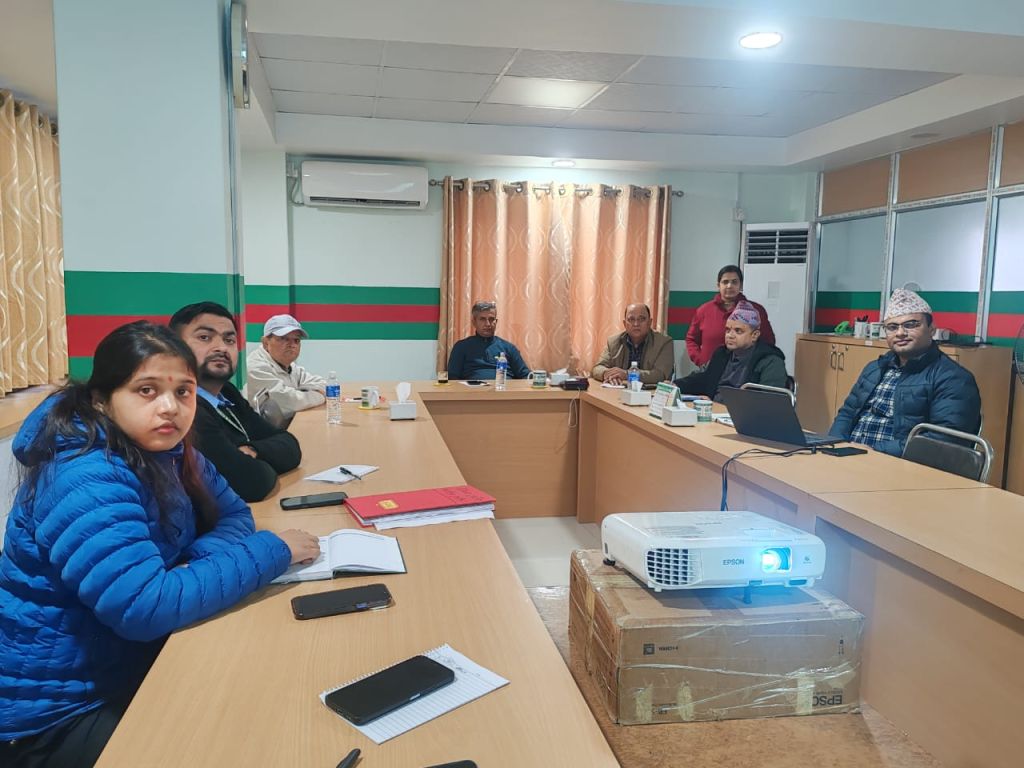 नेफ्स्कूनद्वारा चितवन स्थित युनिक साकोसको स्थलगत सुपरिवेक्षण सम्पन्न