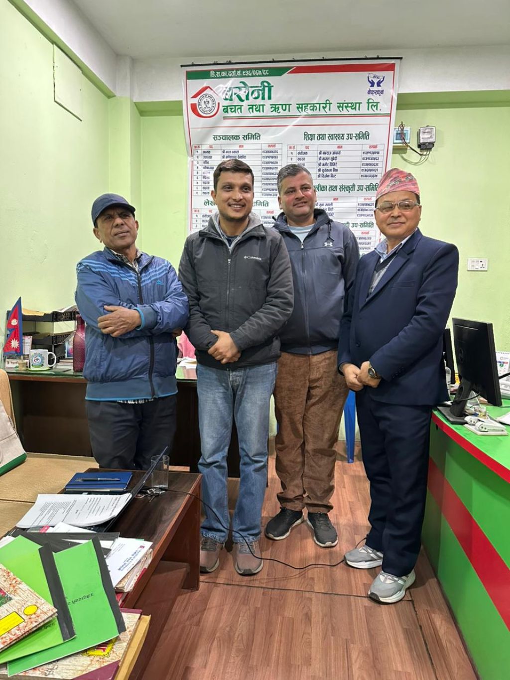  स्क्यान कार्यक्रम अन्तर्गत बसेनी साकोसको स्थलगत सुपरिवेक्षण सम्पन्न