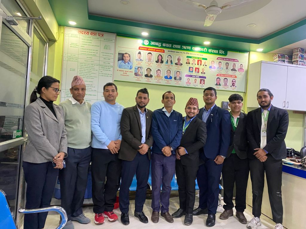 सुशासन र वित्तीय अनुशासन प्रवर्द्धनका लागि नेफ्स्कूनको स्थलगत अनुगमन