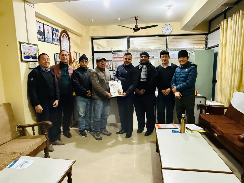 धरानमा रहेको गोरखा साकोस स्क्यान कार्यक्रममा आबद्ध