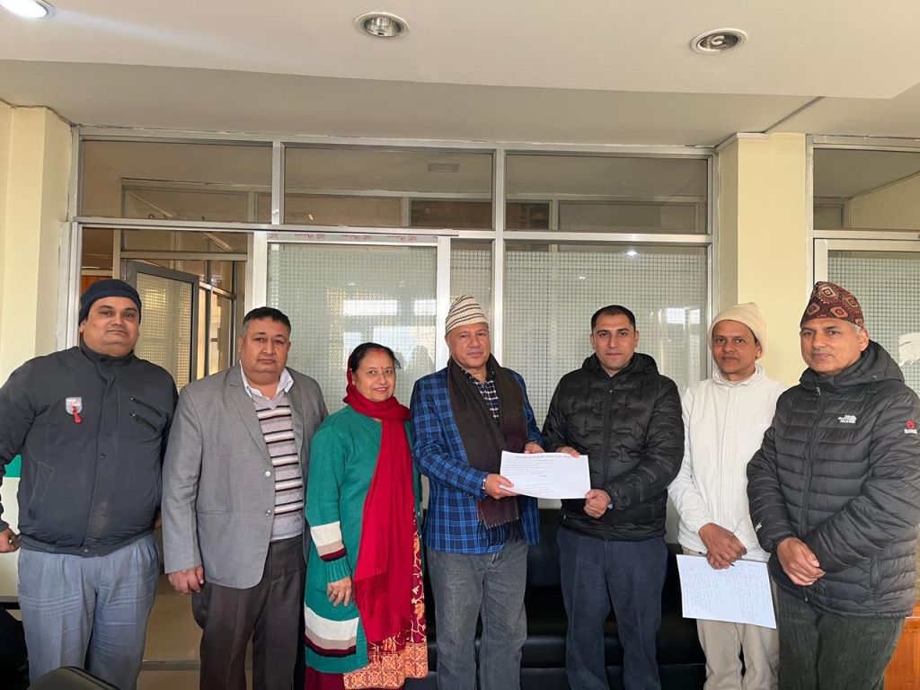  श्री अरनिको नमुना साकोसको स्क्यान सुपरिवेक्षण सम्पन्न