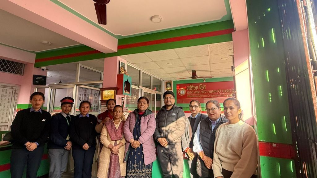 महिला हित साकोसको स्थलगत सुपरिवेक्षण सम्पन्न