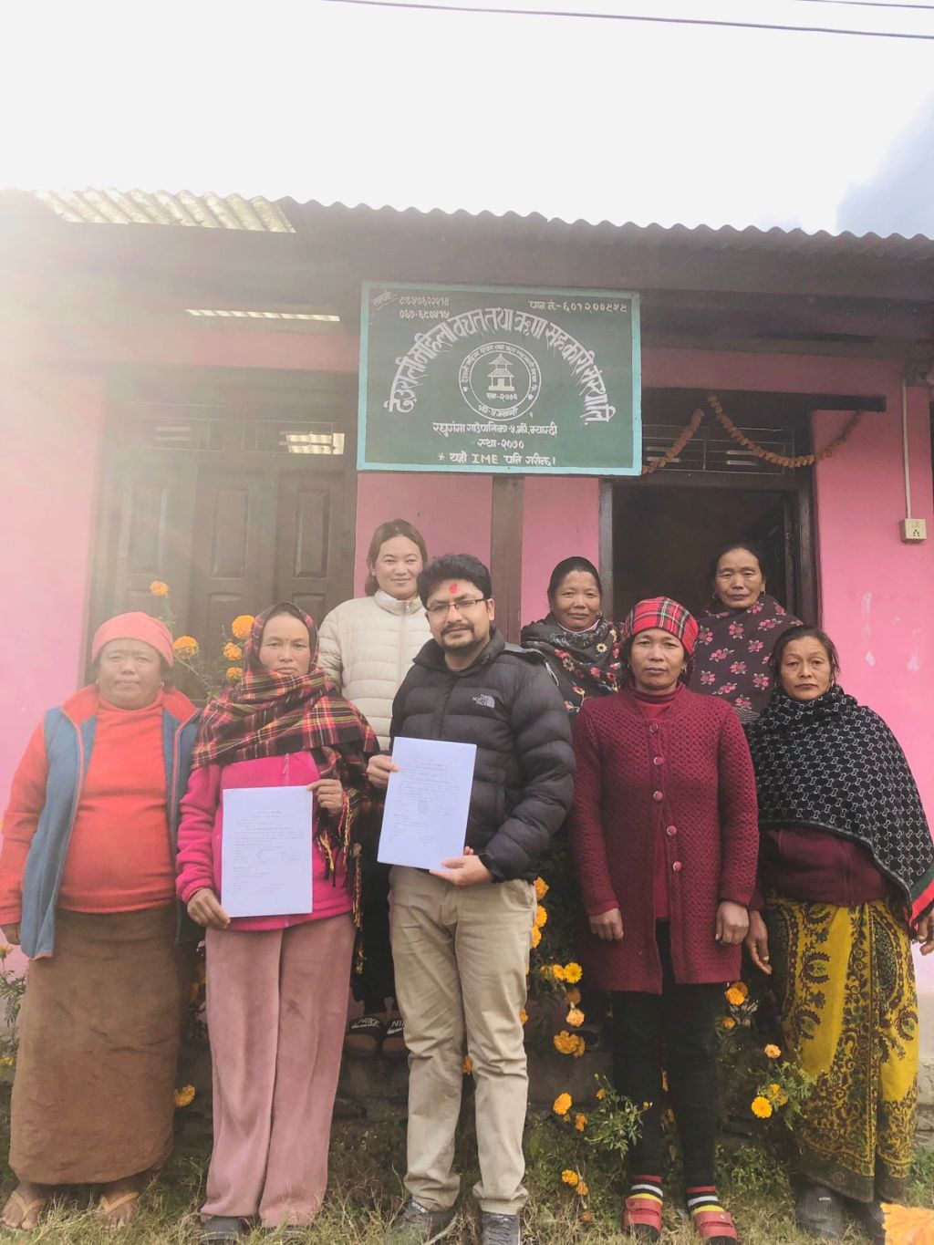 नेफ्स्कून र देउराली साकोसबीच ‘स्क्यान’ कार्यक्रम सम्झौता