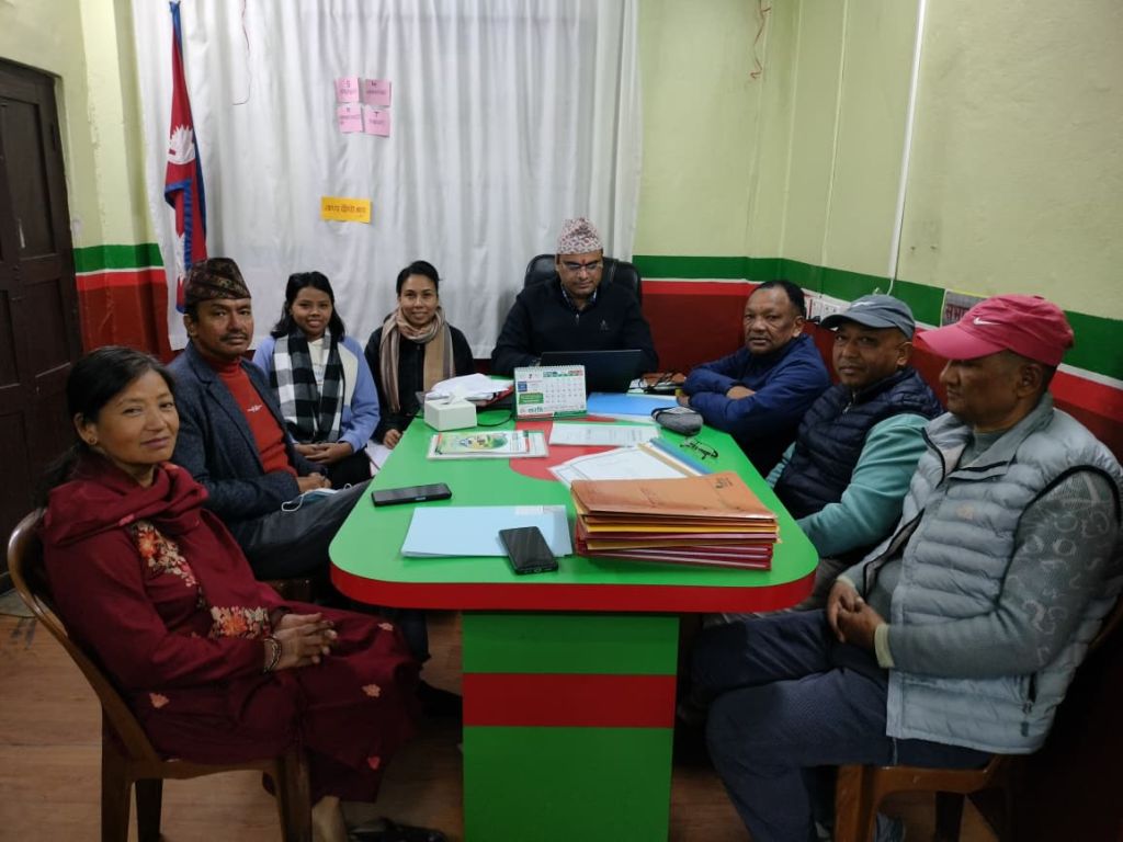 चितवन स्थित सारथि साकोसको स्थलगत सुपरिवेक्षण सम्पन्न