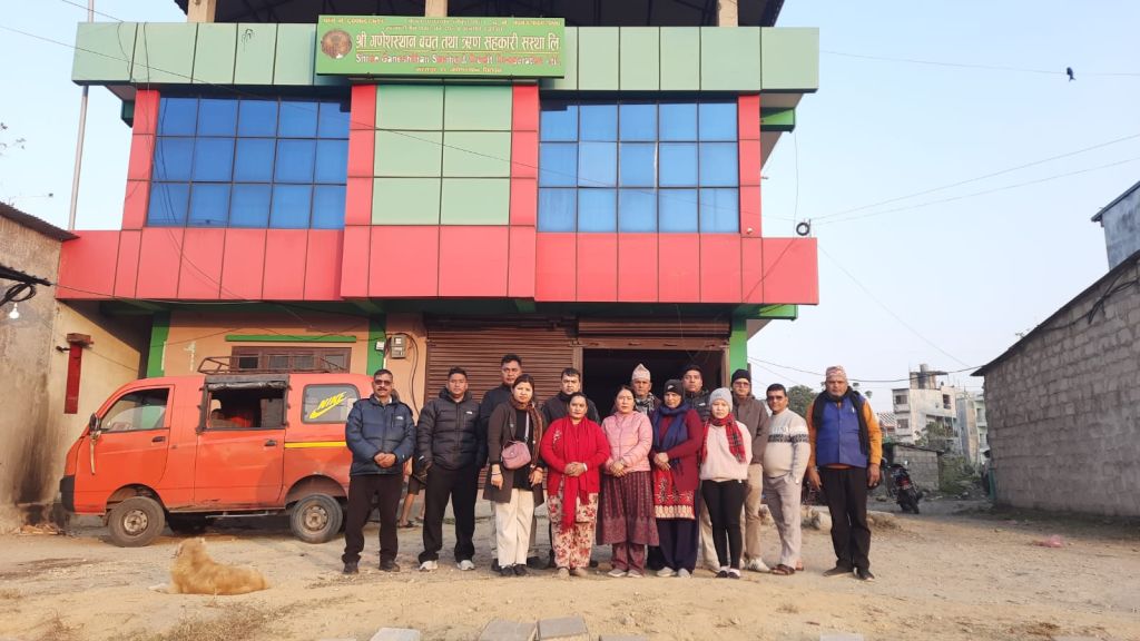 गणेशस्थान  साकोसको स्थलगत सुपरिवेक्षण सम्पन्न