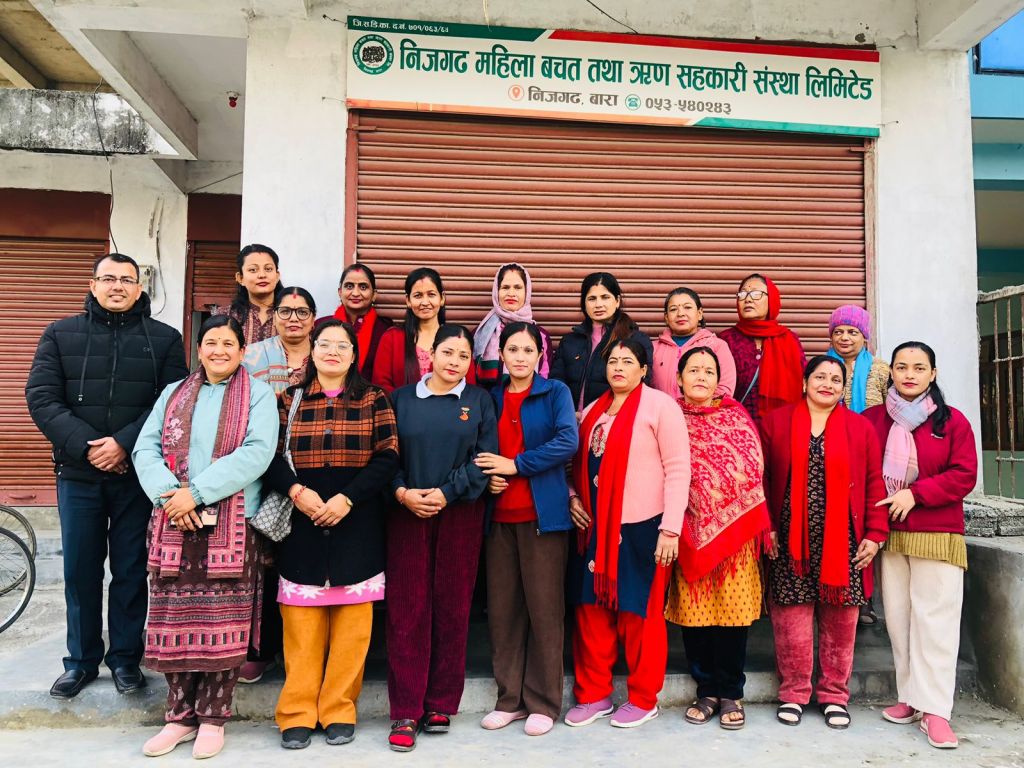  निजगढ महिला  साकोस बाराको स्थलगत सुपरिवेक्षण सम्पन्न