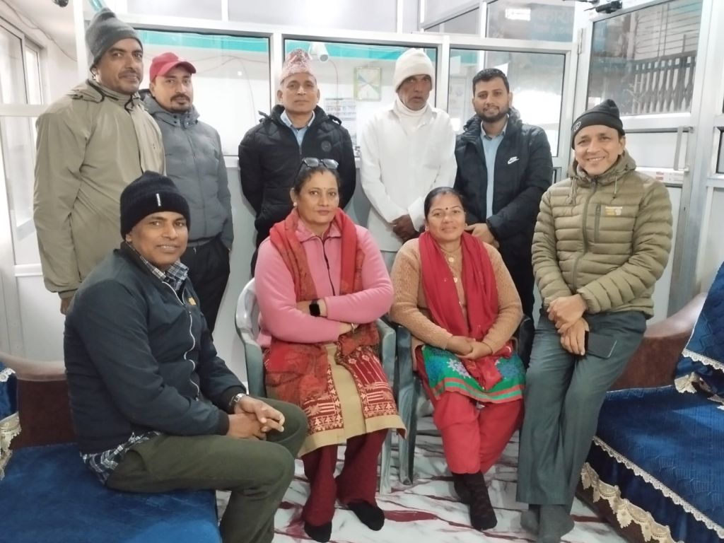 मोरङ स्थित सातमेडी साकोसको स्थलगत सुपरिवेक्षण सम्पन्न