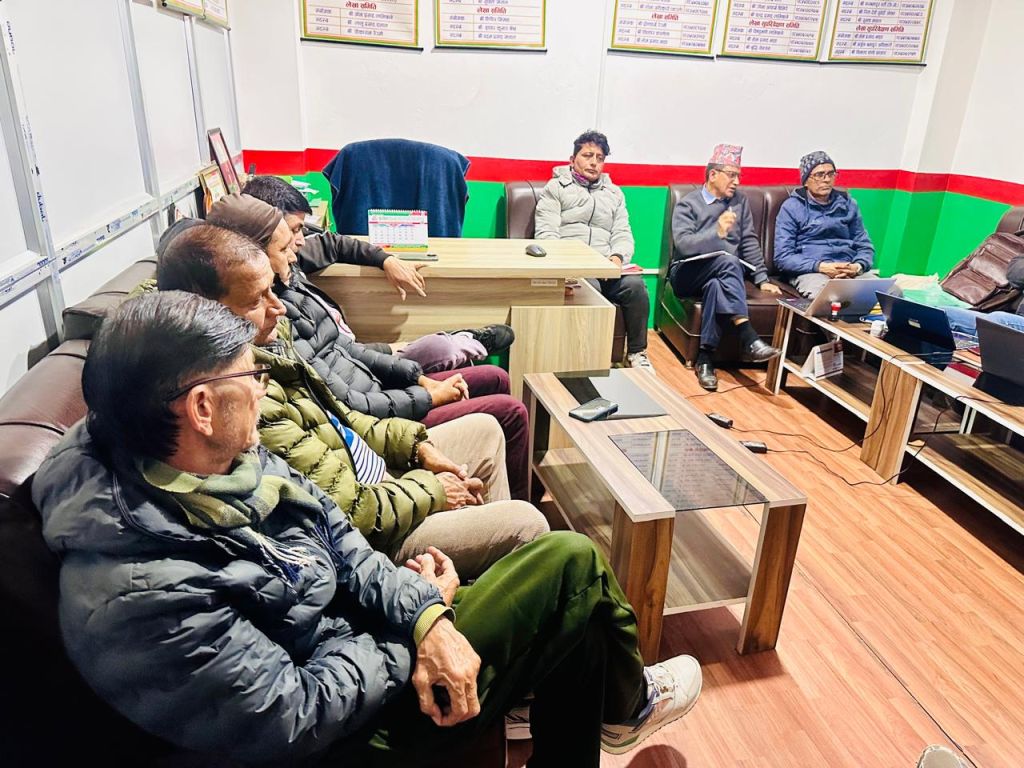 चितवन स्थित सुरक्षित साकोसको स्क्यान अन्तर्गत स्थलगत सुपरिवेक्षण सम्पन्न 