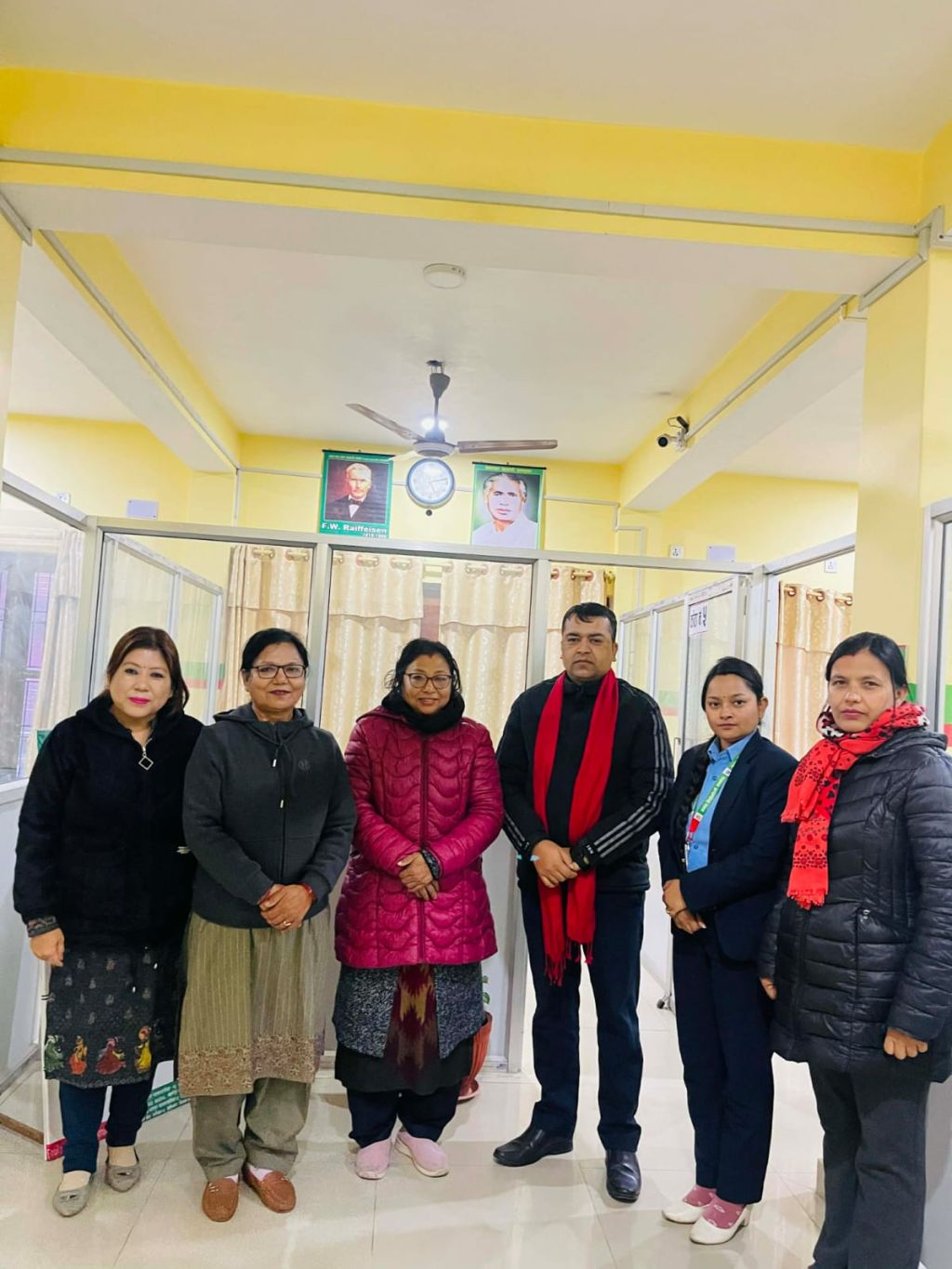 प्रभात दिदीबहिनी  साकोसको स्थलगत सुपरिवेक्षण सम्पन्न